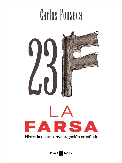 Title details for 23-F by Carlos Fonseca - Available